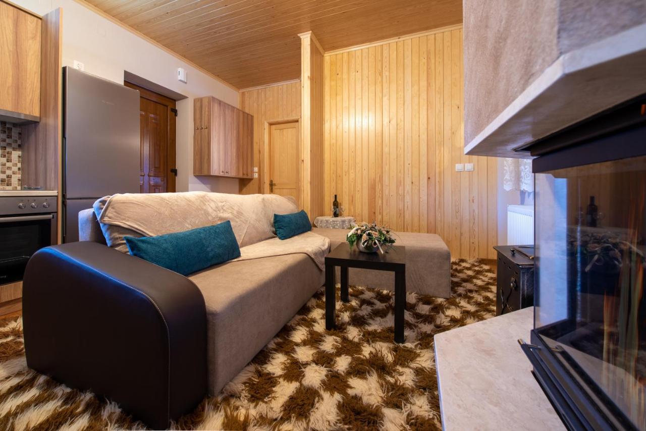 Pefkos House Villa Anthochori  ภายนอก รูปภาพ