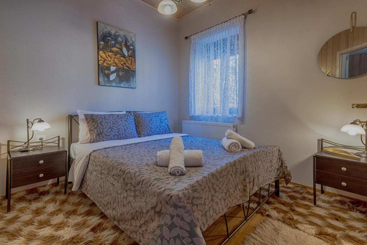 Pefkos House Villa Anthochori  ภายนอก รูปภาพ
