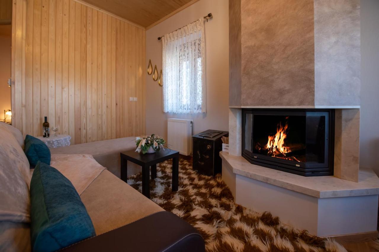 Pefkos House Villa Anthochori  ภายนอก รูปภาพ