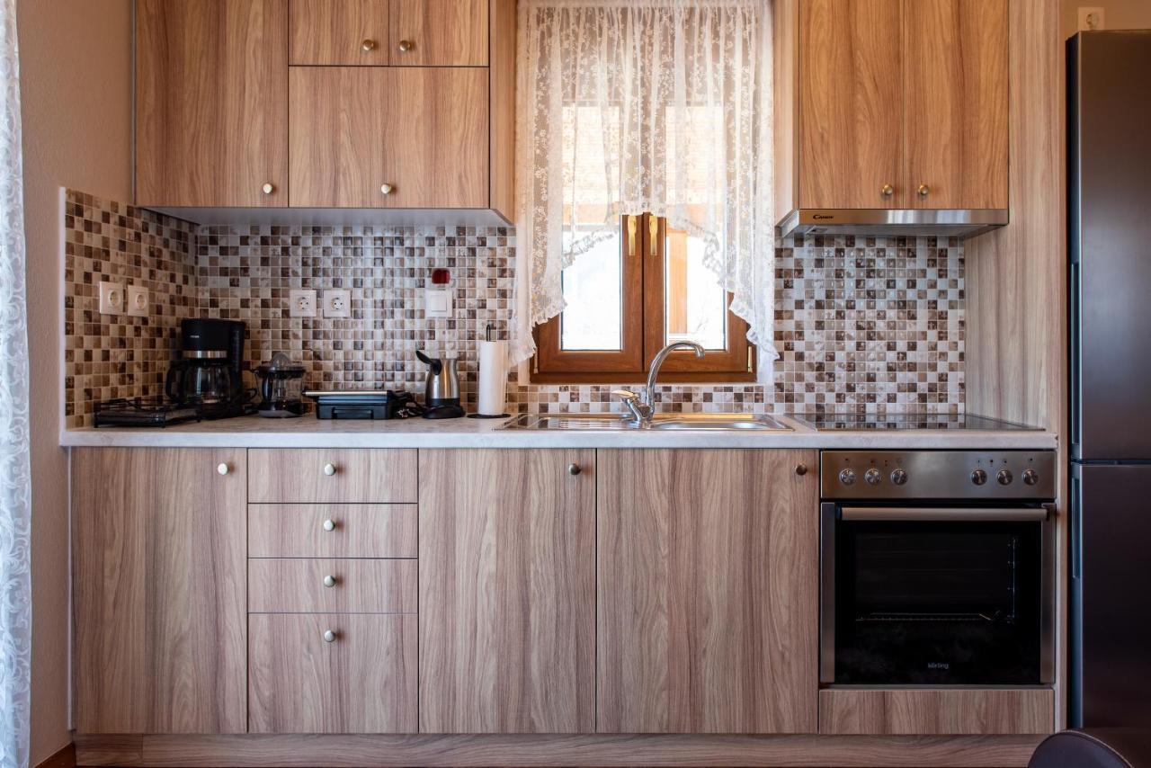 Pefkos House Villa Anthochori  ภายนอก รูปภาพ