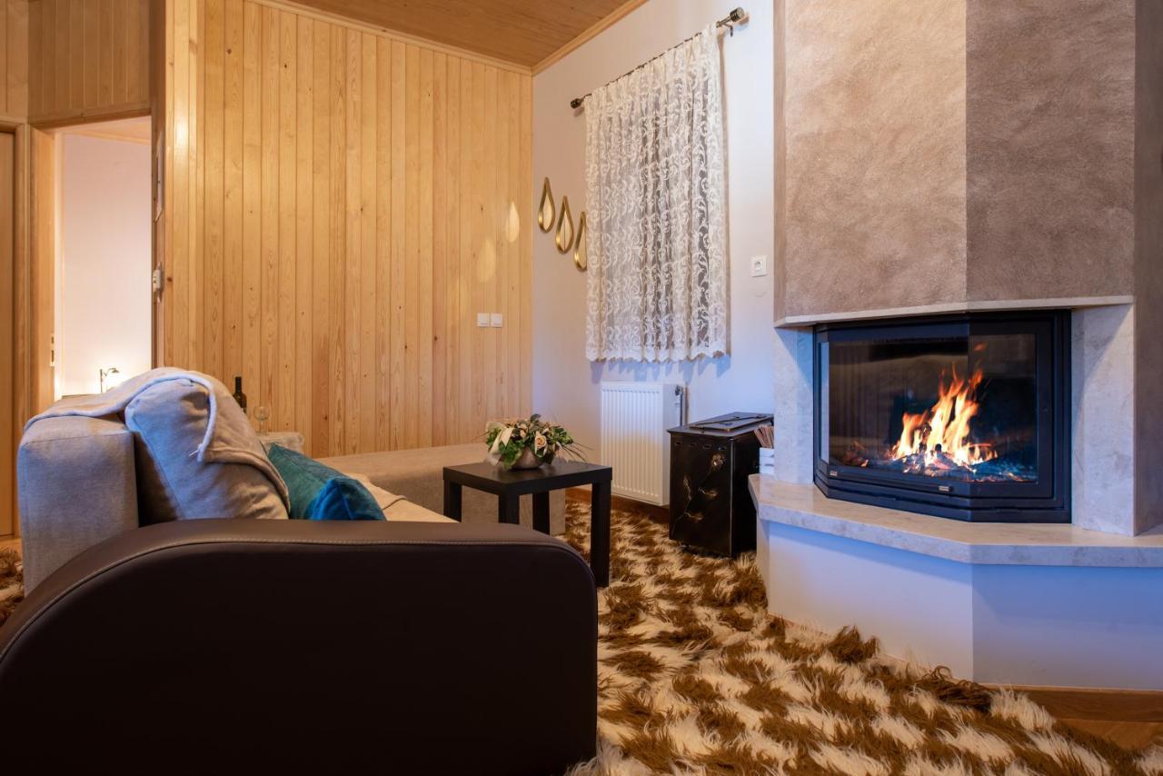 Pefkos House Villa Anthochori  ภายนอก รูปภาพ