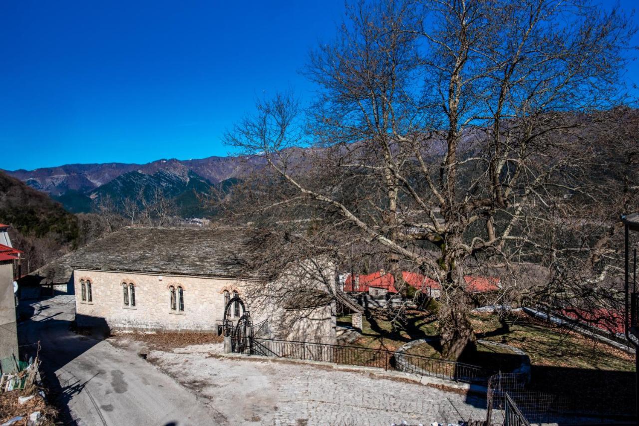 Pefkos House Villa Anthochori  ภายนอก รูปภาพ