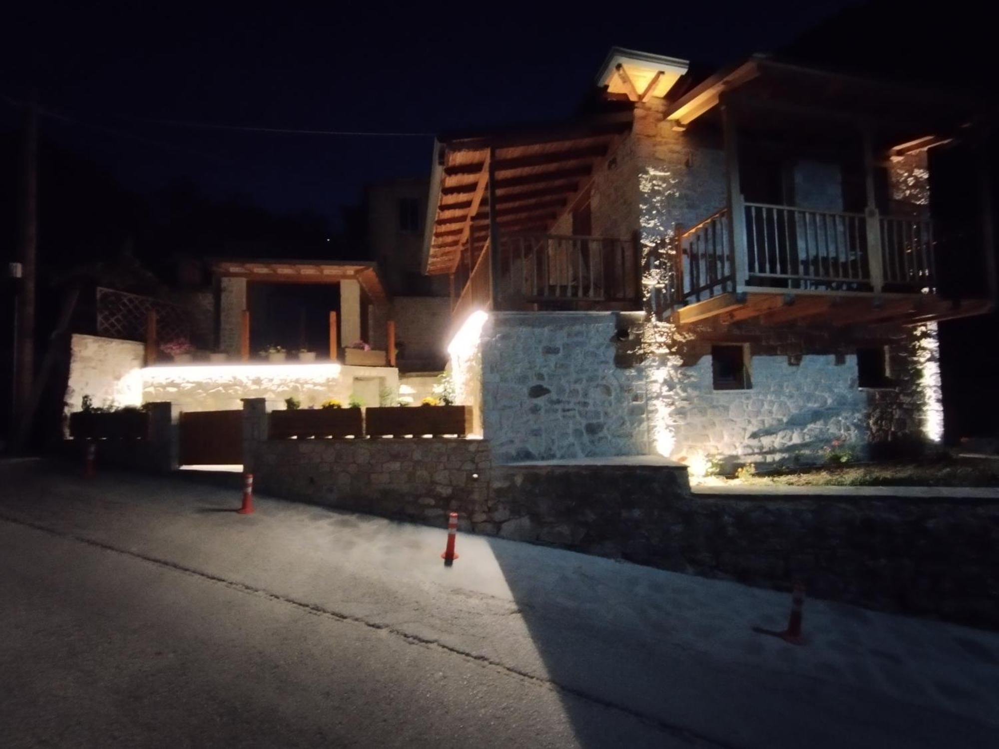 Pefkos House Villa Anthochori  ภายนอก รูปภาพ