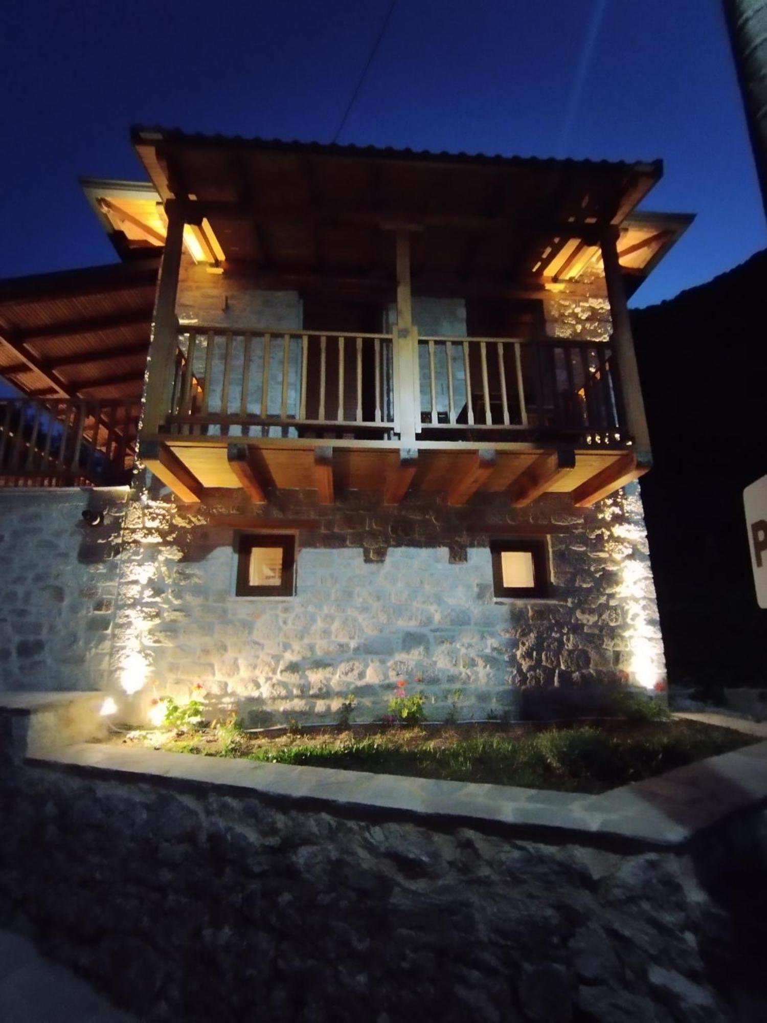 Pefkos House Villa Anthochori  ภายนอก รูปภาพ