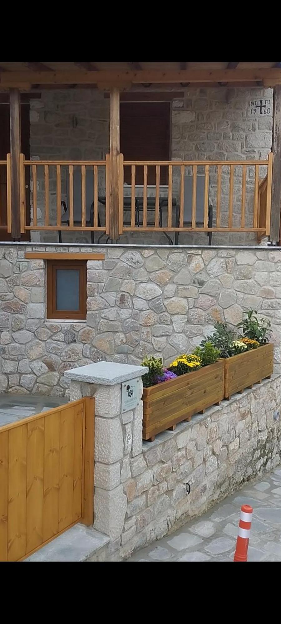 Pefkos House Villa Anthochori  ภายนอก รูปภาพ
