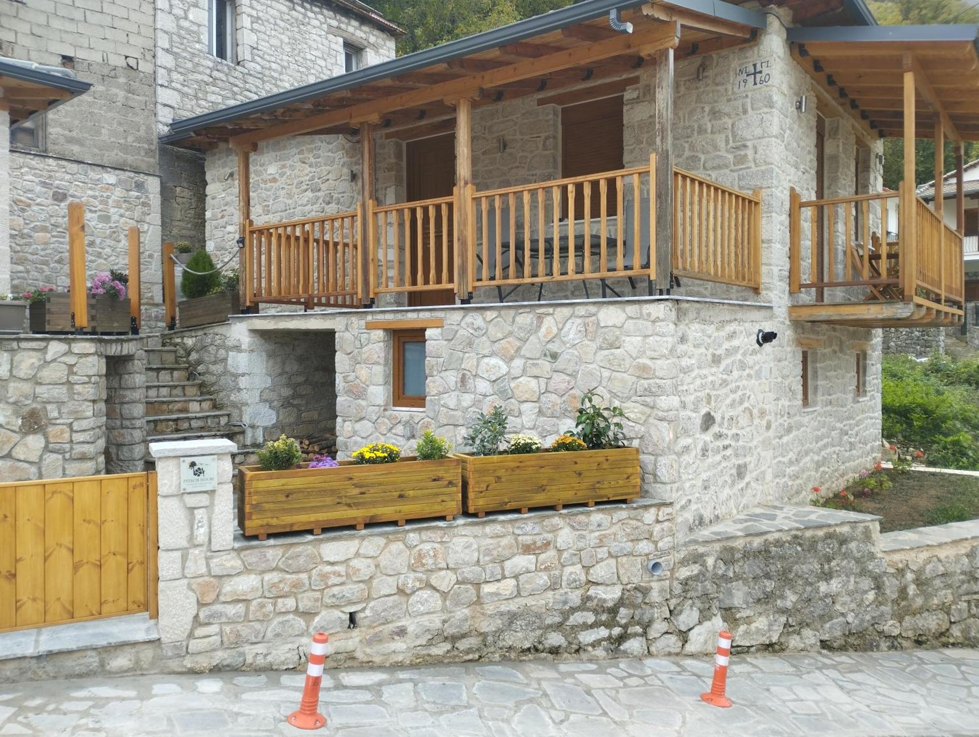 Pefkos House Villa Anthochori  ภายนอก รูปภาพ